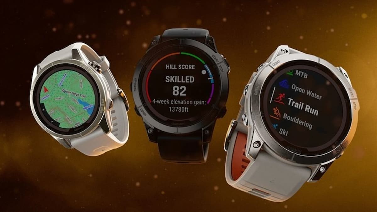 Đồng hồ Garmin Fenix 7S Pro - Sapphire Solar