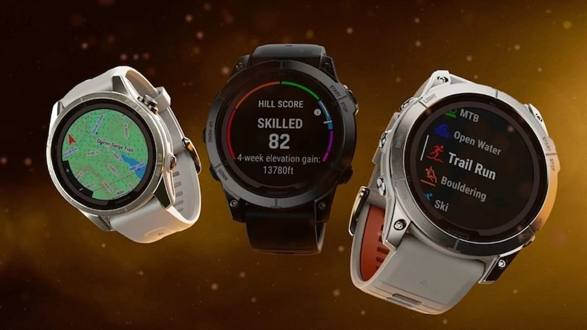 Đồng hồ Garmin Fenix 7S Pro - Sapphire Solar