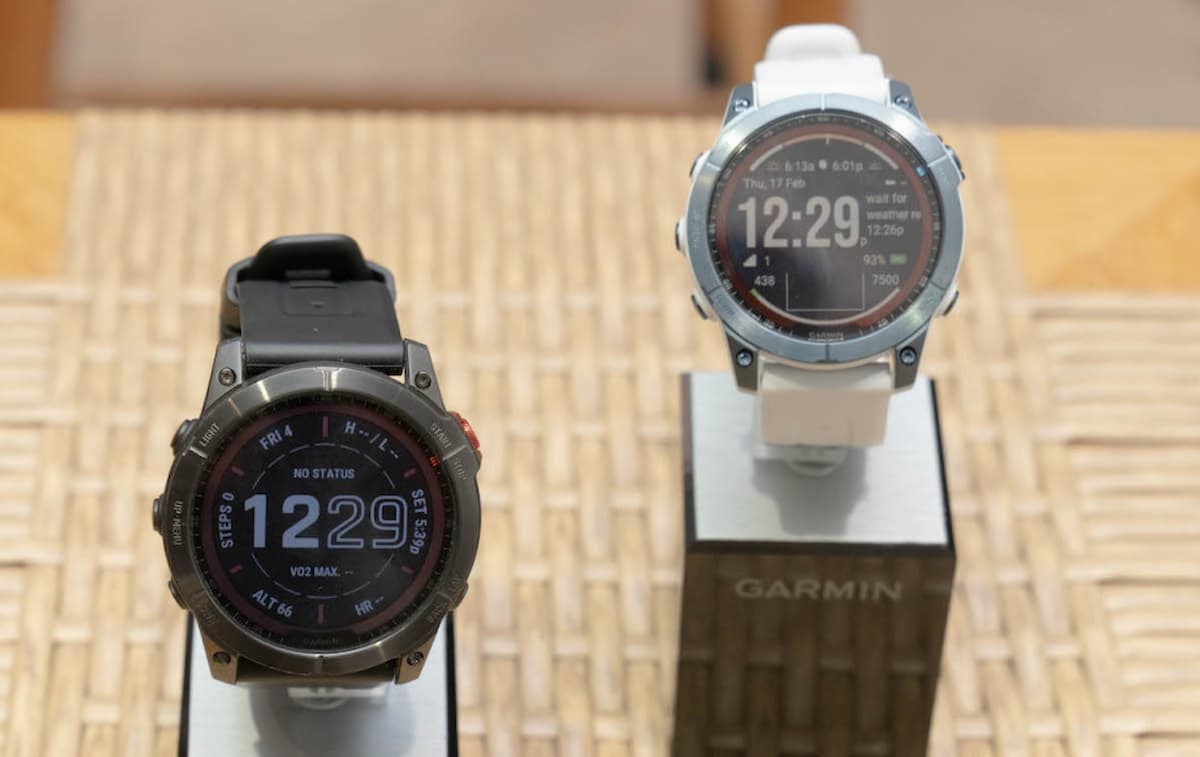 Đồng hồ Garmin Fenix 7S Pro - Sapphire Solar