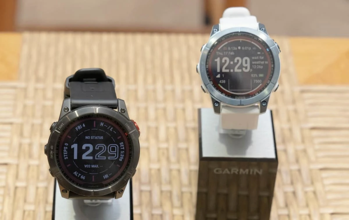 Đồng hồ Garmin Fenix 7S Pro - Sapphire Solar