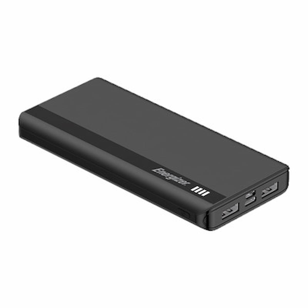 Sạc dự phòng Energizer 10,000mAh /3.7V Li-Polymer - UE10052 - Chính hãng