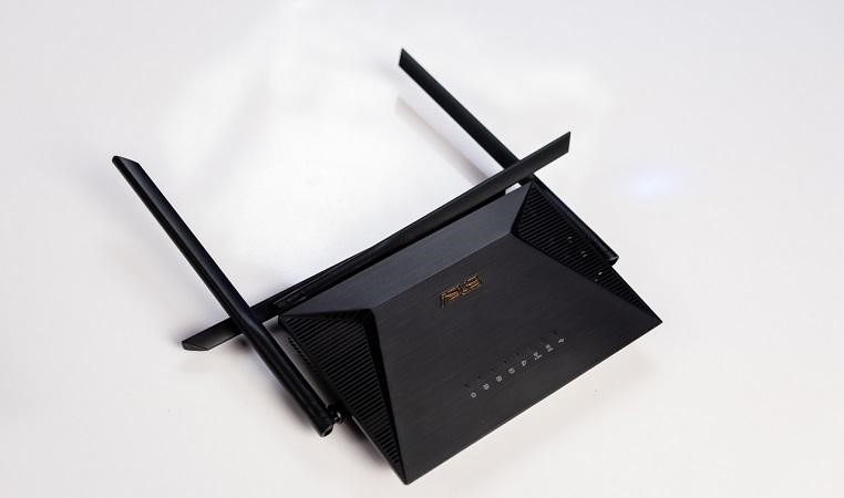 Router Wifi 6 băng tần kép Asus RT-AX53U AX1800