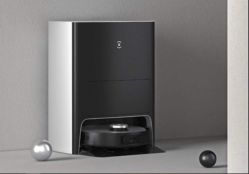 Robot hút bụi lau nhà tự động giặt giẻ Ecovacs Deebot X1 OMNI - Chính hãng
