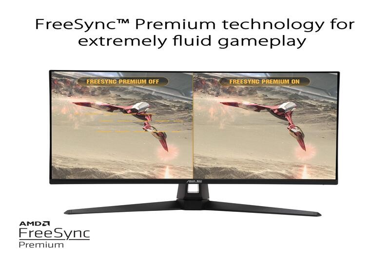 AsusTUF Gaming - Khung hình mượt mà