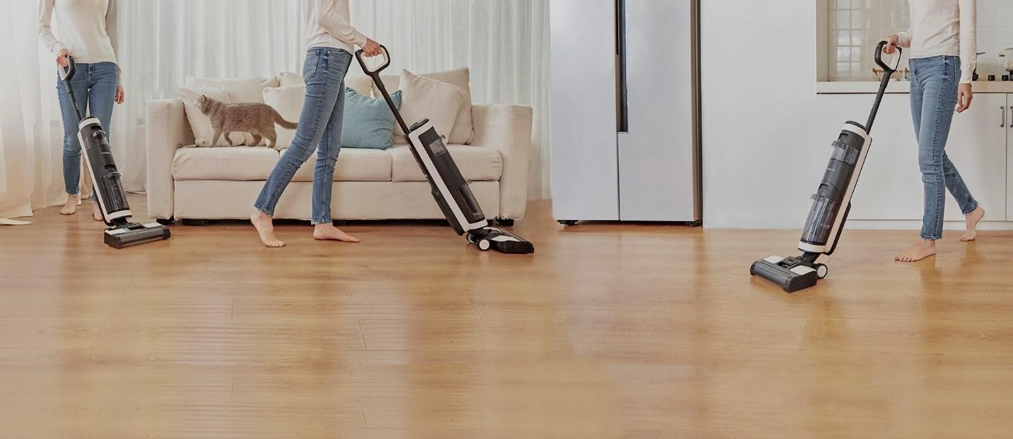 Máy hút bụi Tineco Floor One S3 ra mắt