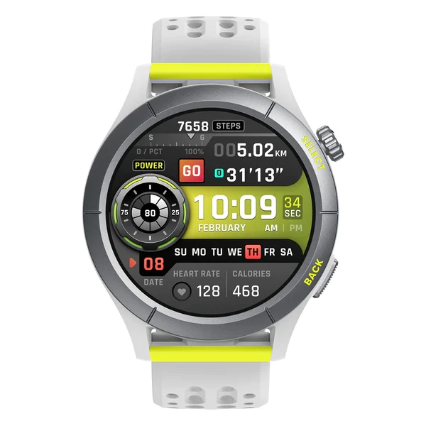 Amazfit Cheetah Round: Kiểu dáng nịnh mắt, tính năng chăm sóc sức khỏe chuyên sâu