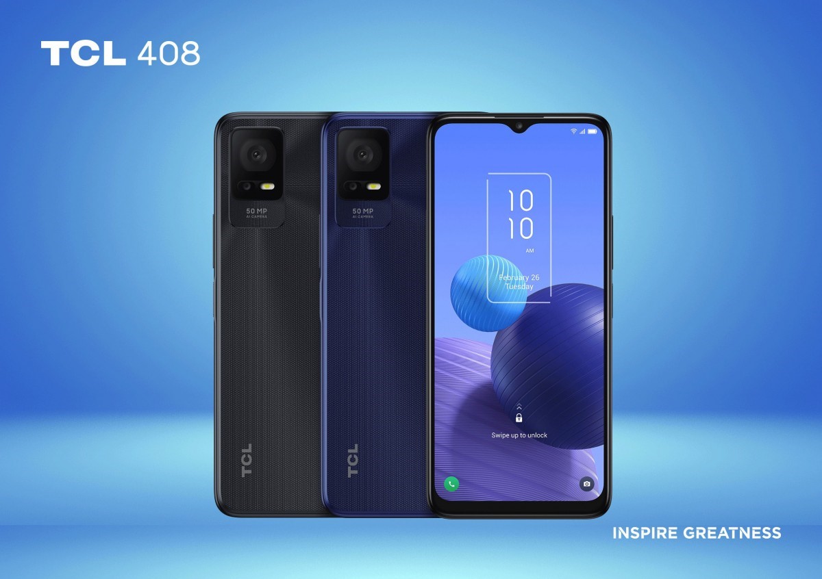 TCL 408 - Smartphone bình dân nhưng đầy đủ tính năng