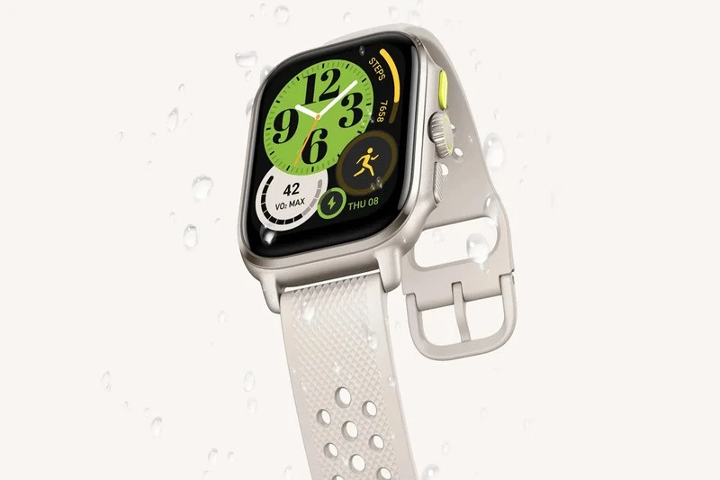 Màn hình hiển thị Amazfit Cheetah Square hoàn hảo với độ phân giải 341 ppi