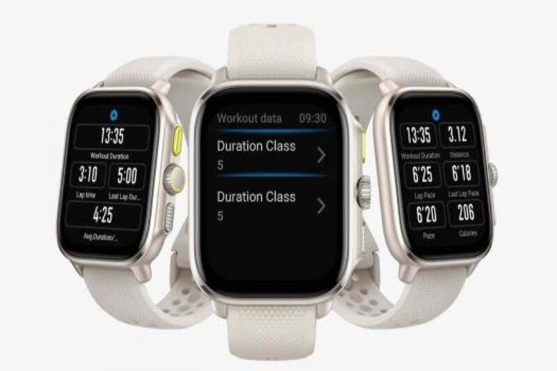 Amazfit Cheetah Square sử dụng phần mềm Zepp OS 2.0 