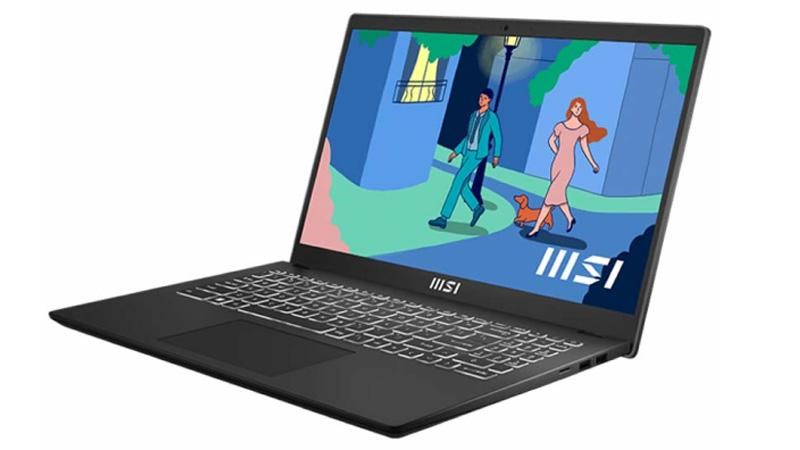 MSI Modern 15 - Hiệu năng “khủng” bất ngờ