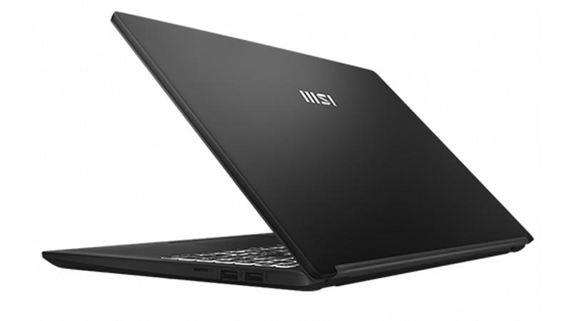 MSI Modern 15 - Thiết kế mỏng nhẹ nhưng vẫn sở hữu độ bền ấn tượng