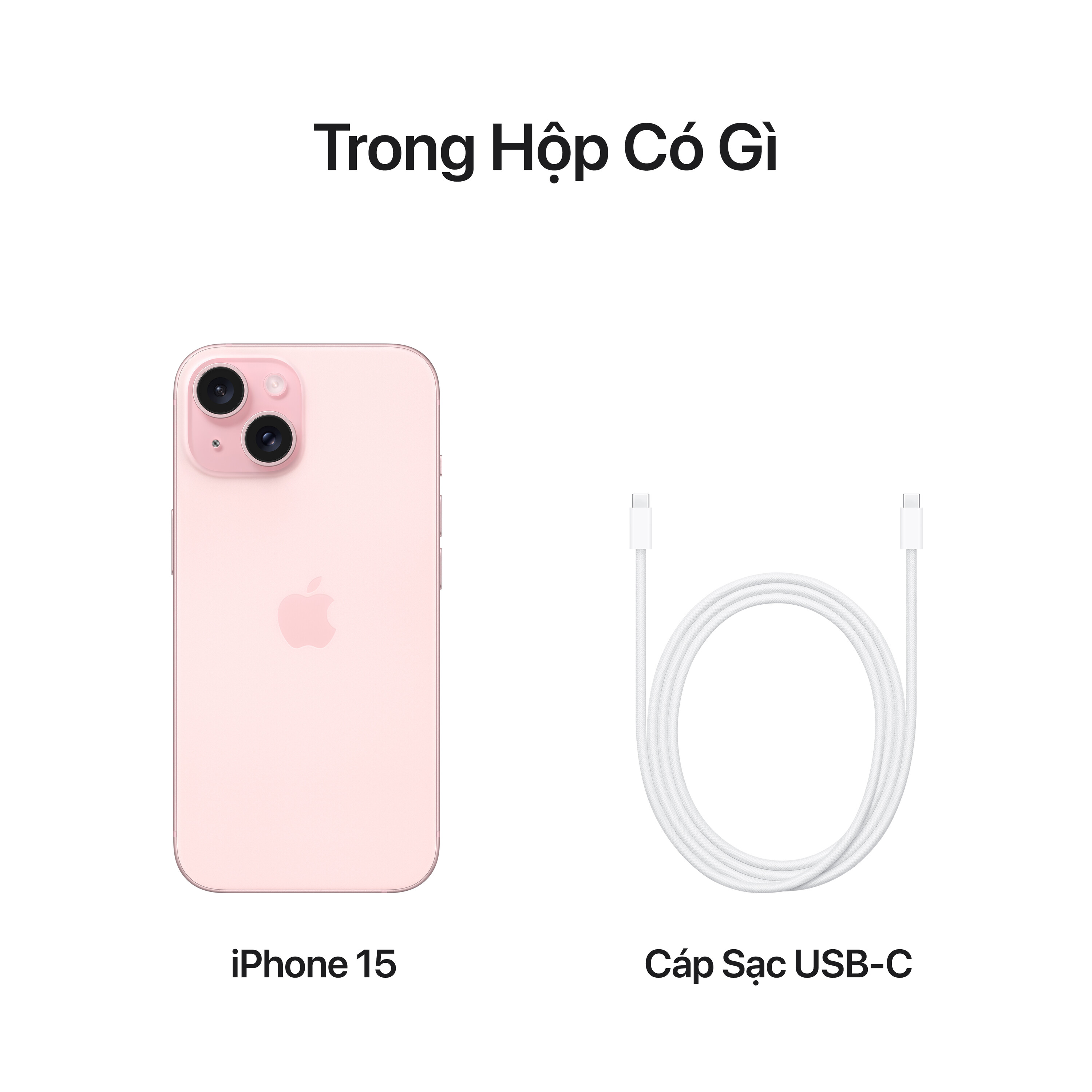 iPhone 15 Cáp Sạc USB-C