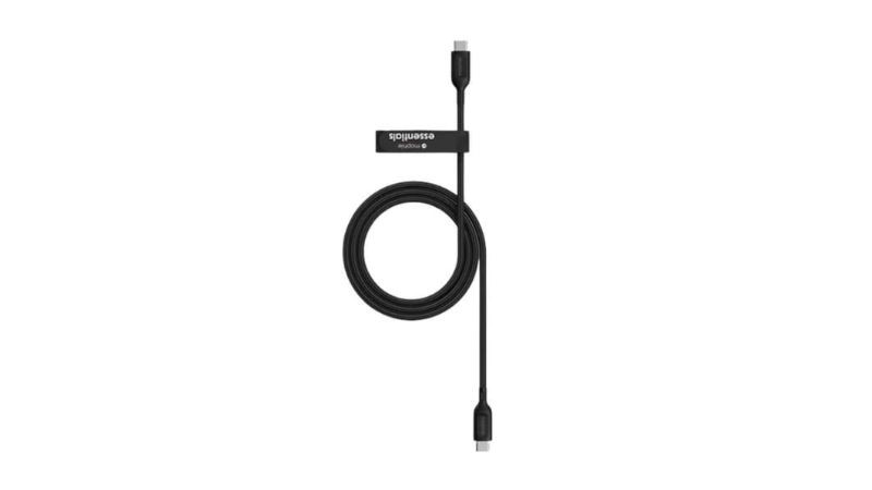 Cáp Mophie Essentials USB-C to USB-C 60W 1M