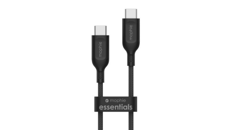 Cáp Mophie Essentials USB-C to USB-C 60W 1M
