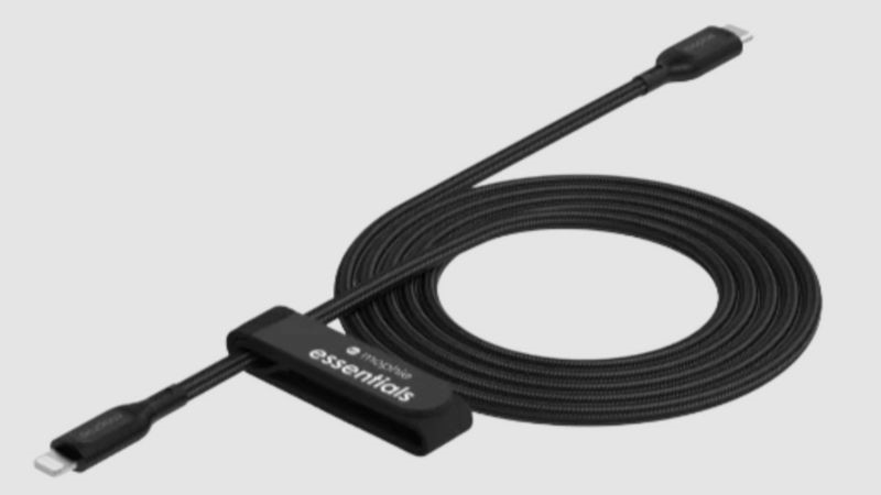 Cáp Mophie Essentials USB-C to USB-C 60W 1M