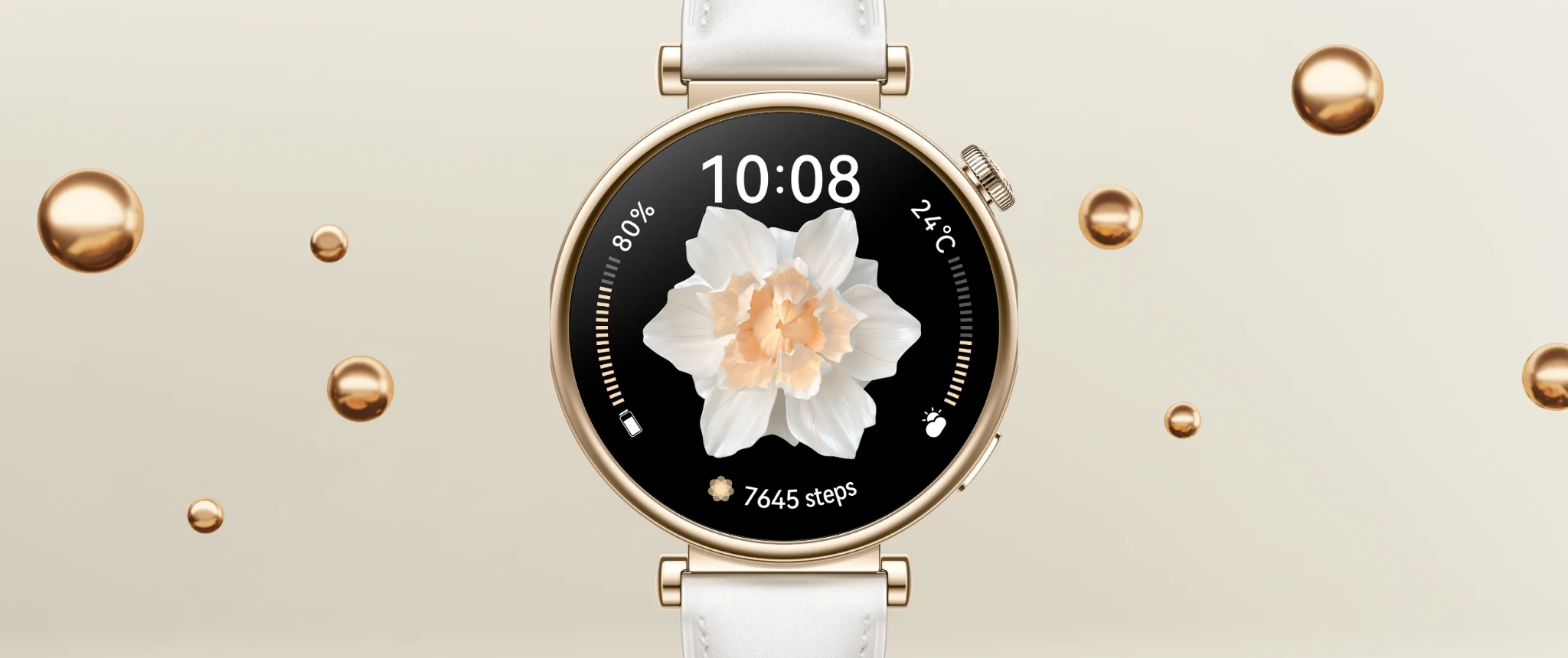 Huawei Watch GT 4 41mm - Kiểu dáng tinh tế, sang trọng.