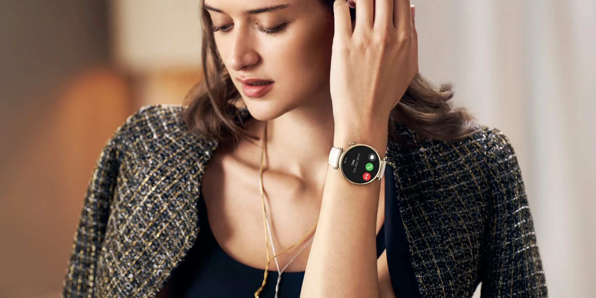 Sản phẩm thời trang. Huawei Watch GT 4 41mm là tích hợp với nhiều ứng dụng tiện ích hằng ngày