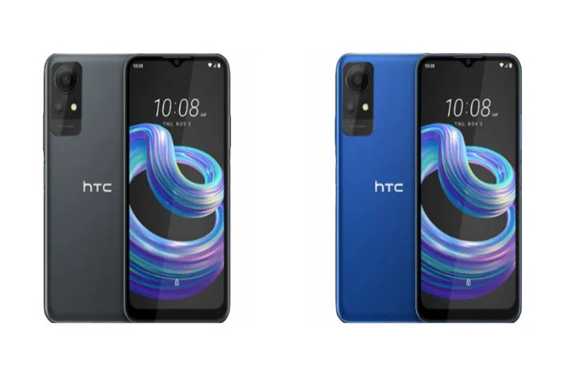 HTC Wildfire E3 Lite có thiết kế hiện đại, tinh tế