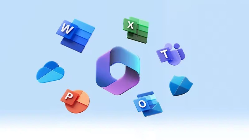Microsoft Office 365 Family + AI Copilot (12 tháng X 6 User)