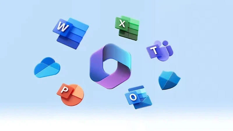 Microsoft Office 365 Family + AI Copilot (12 tháng X 6 User)