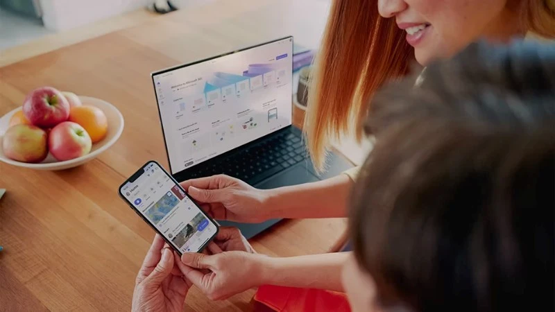 Microsoft Office 365 Family + AI Copilot (12 tháng X 6 User)