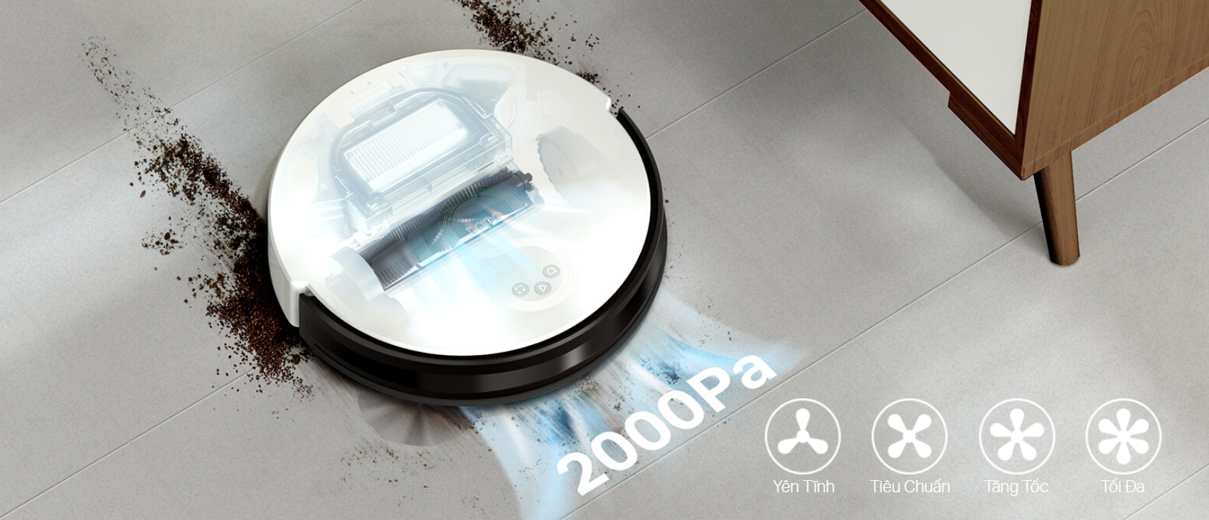 Robot hút bụi Tapo RV10 - Chính hãng
