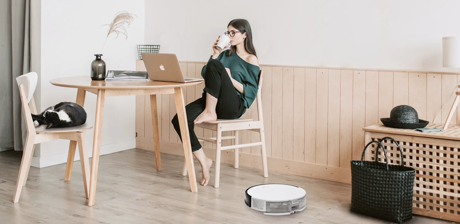 Robot hút bụi Tapo RV10 - Chính hãng
