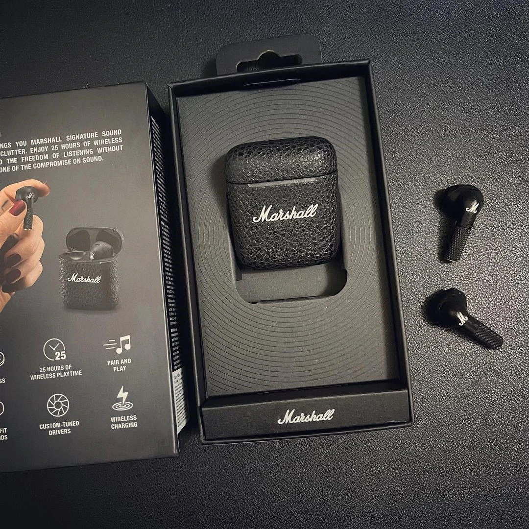 Tai nghe Bluetooth True Wireless Marshall Minor 3 - Chính Hãng