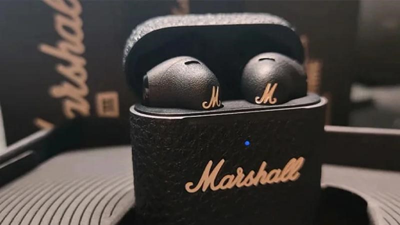 Tai nghe Bluetooth True Wireless Marshall Minor 3 - Chính Hãng
