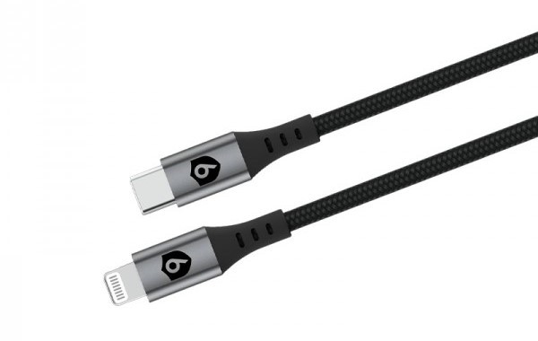 Cáp 9Fit USB-C to Lightning 1M - Chính hãng