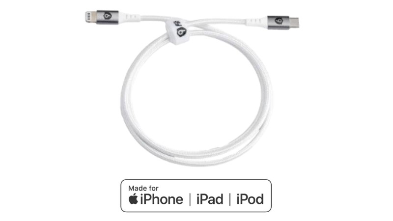 Cáp 9Fit USB-C to Lightning 1M - Chính hãng
