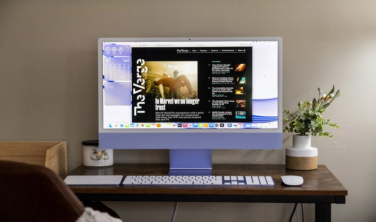 iMac M3 2023 24 inch (10GPU/8GB/256GB)