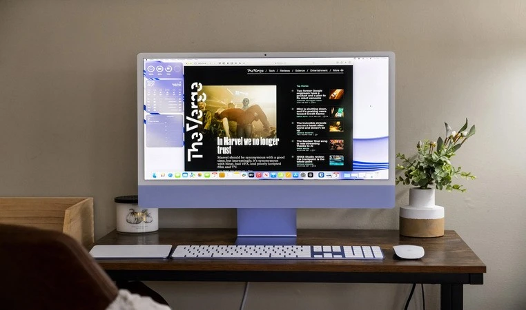 iMac M3 2023 24 inch (10GPU/8GB/256GB)