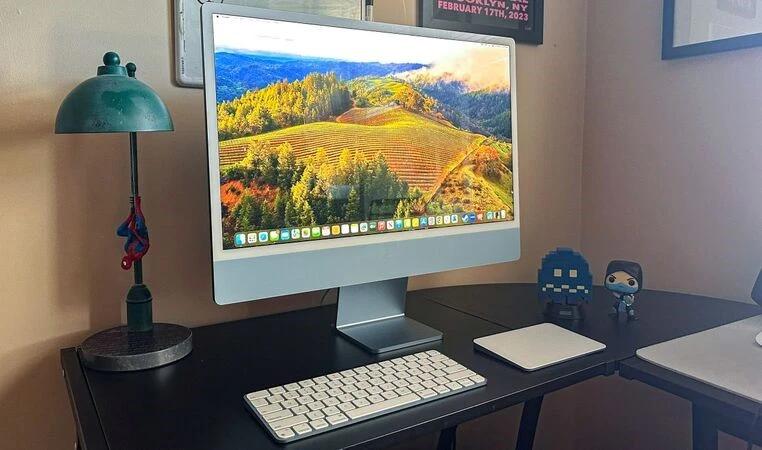 iMac M3 2023 24 inch (10GPU/8GB/256GB)