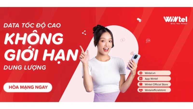 SIM Wintel WIN119P (Không giới hạn dung lượng)