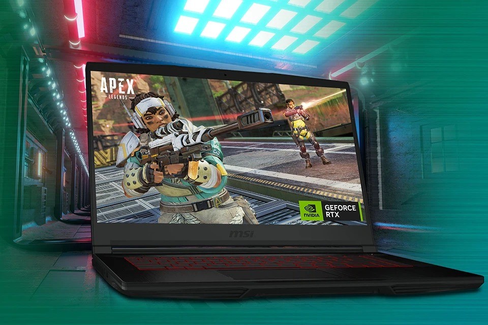 Laptop Gaming MSI GF63 Thin 12VE-454VN