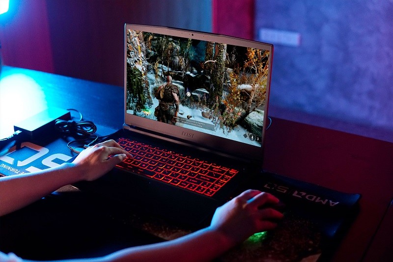 Laptop Gaming MSI GF63 Thin 12VE-454VN