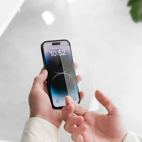 Kính Cường Lực PanzerGlass Clear Cho Iphone 15 Pro Max