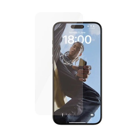 Kính Cường Lực PanzerGlass Clear Cho Iphone 15 Pro Max