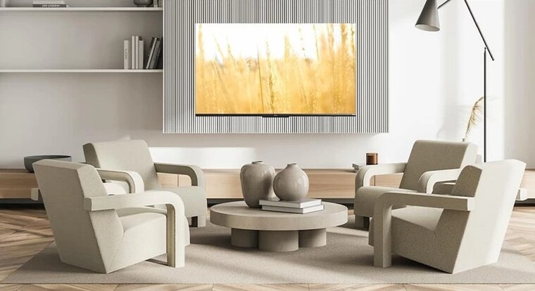 Google TV 4K Coocaa 65-inch chất âm sống động