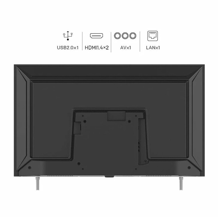 Google TV 4K Coocaa 65-inch hỗ trợ đa dạng kết nối