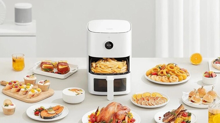 Nồi chiên không dầu Xiaomi Smart Air Fryer Pro 4L - BHR6943EU