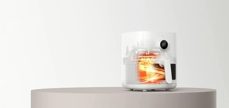 Nồi chiên không dầu Xiaomi Smart Air Fryer Pro 4L - BHR6943EU