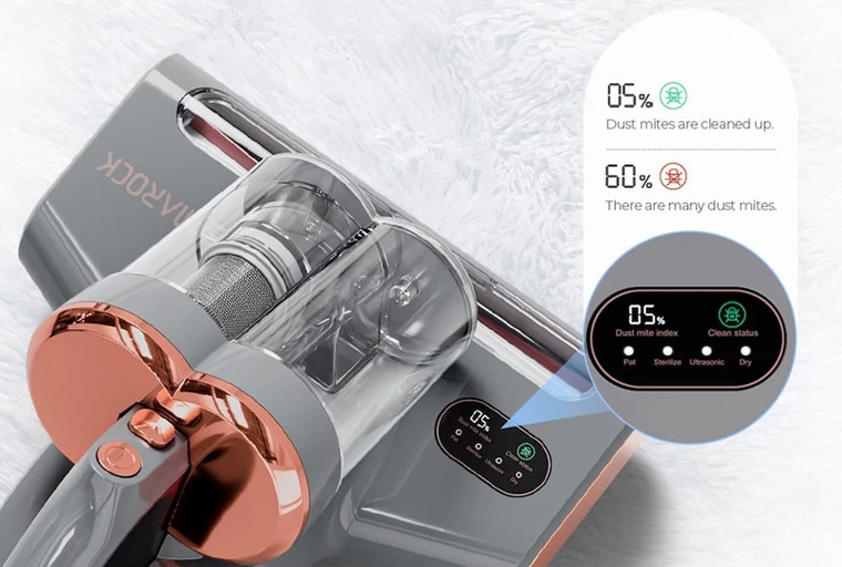 Máy hút đệm diệt khuẩn thông minh Smarock S10 Pro - Chính hãng