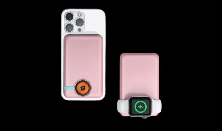 Sạc DP Innostyle Powermag duo 2-in-1 10000mAh cho iPhone + Apple Watch