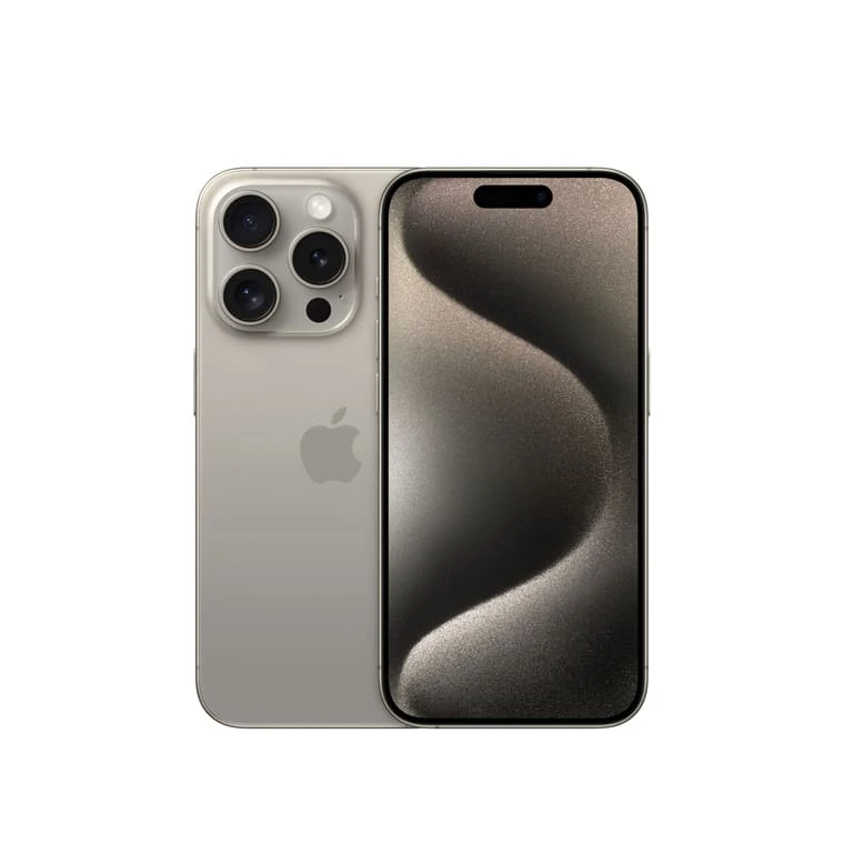 iPhone 15 Pro iPhone 15 Pro phiên bản màu titanium tự nhiên (natural titanium)