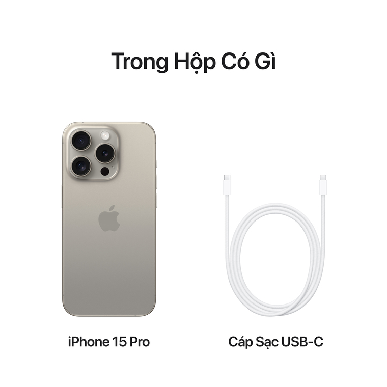 iPhone 15 Pro 128GB - Chính hãng VN/A