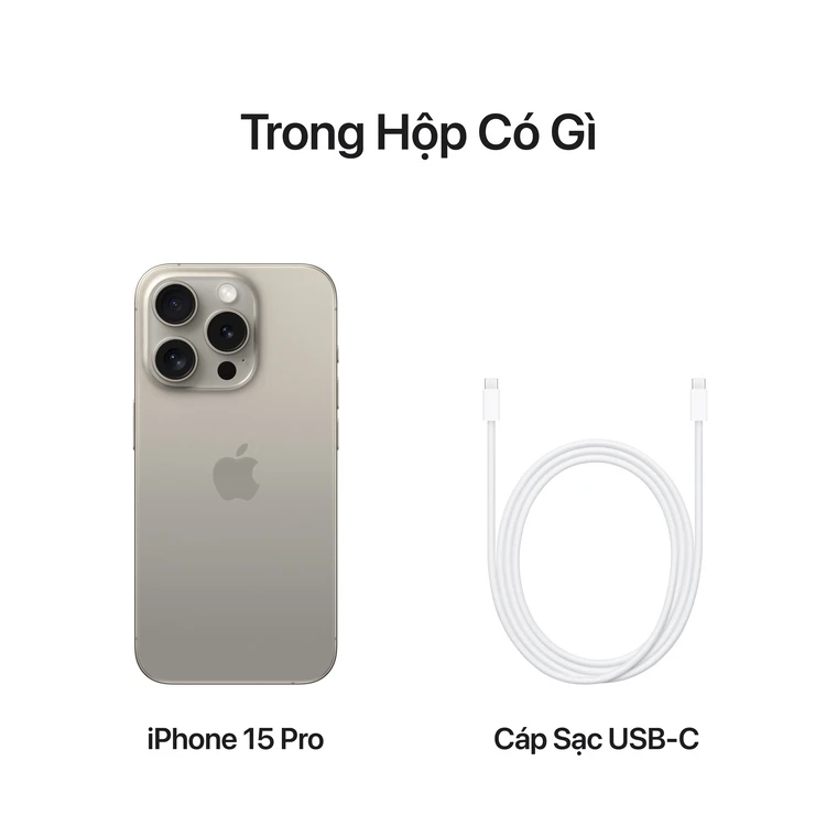 iPhone 15 Pro 128GB - Chính hãng VN/A