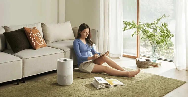 Xiaomi Air Purifier 4 compact - tận hưởng không gian trong lành