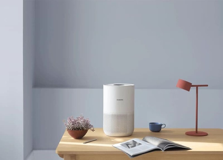 Xiaomi Air Purifier 4 compact có thiết kế tối giản